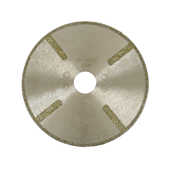 Electroplated blade thats suitable for Marble and Limestone