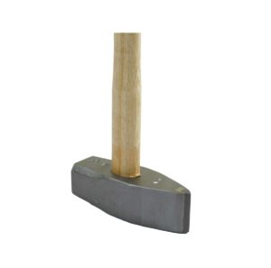 Ashwood handle made of hardened steel