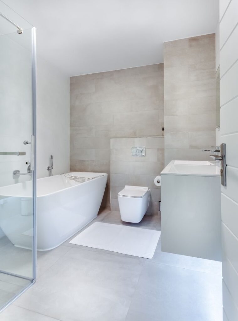 What Is The Difference Between Ceramic And Porcelain Tiles - Lavatory Another Word For Bathroom Floor Tile