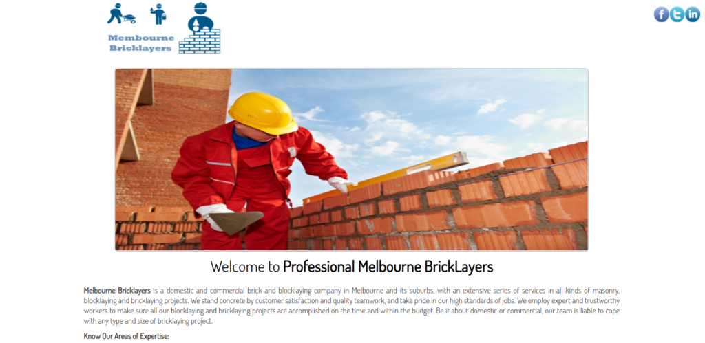 Certificate III Bricklaying/Blocklaying - Bricklayer Course Melbourne,  Sydney - ACFE