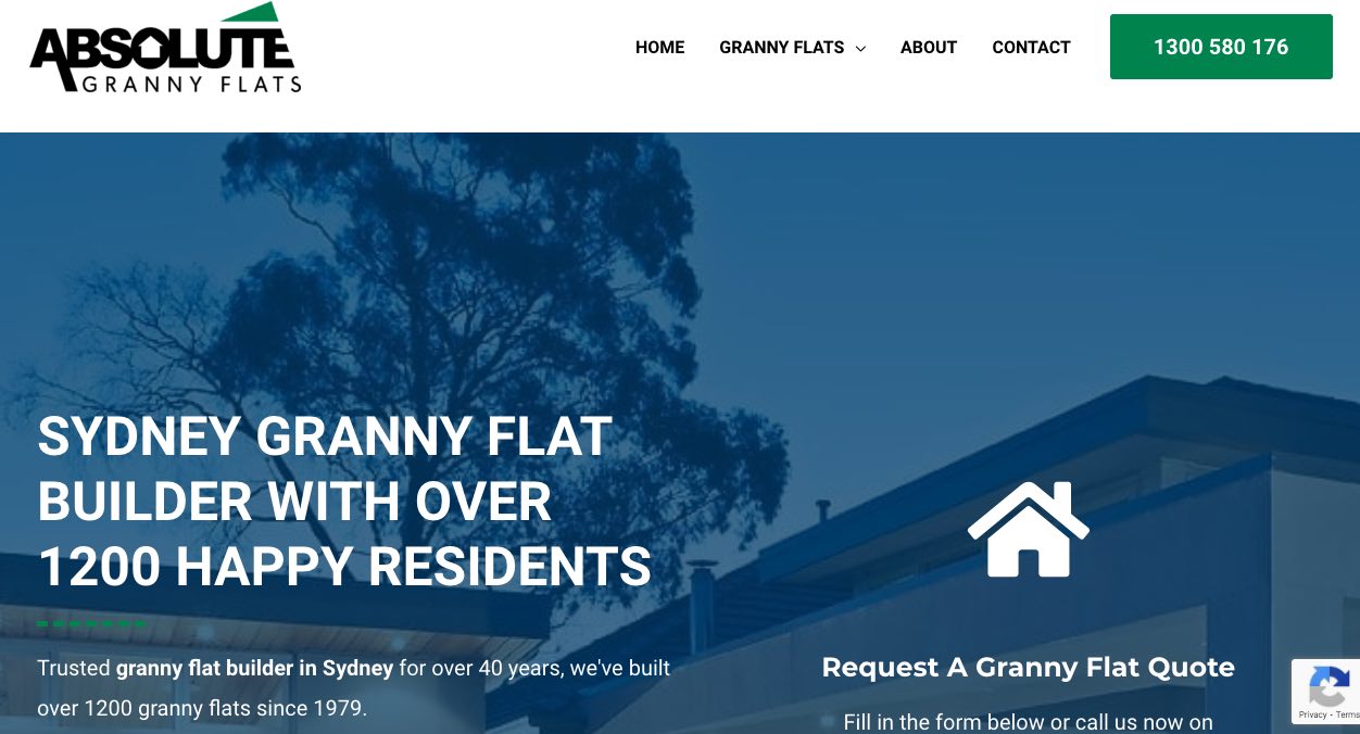 Absolute Granny Flats Sydney